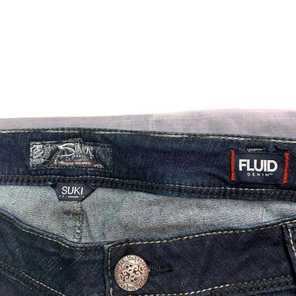 Silver SUKI Black Label - FIT like size 16/18!! W20 L31 - Picture 3 of 12